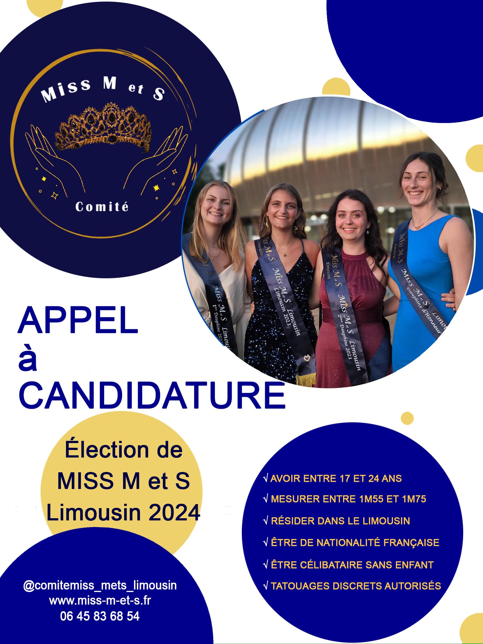 election 2024 miss m et s limousin